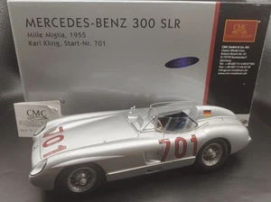 1:18 CMC Mercedes-Benz 300 SLR Mille Miglia, 1955 Nr. 701 Uszkodzony - Bild 1 von 16