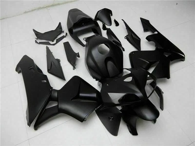 FKA Matte Black Fairing Kit For Honda CBR600RR 2005 2006 F5 Bodywork + Bolts Set - Image 1 of 4