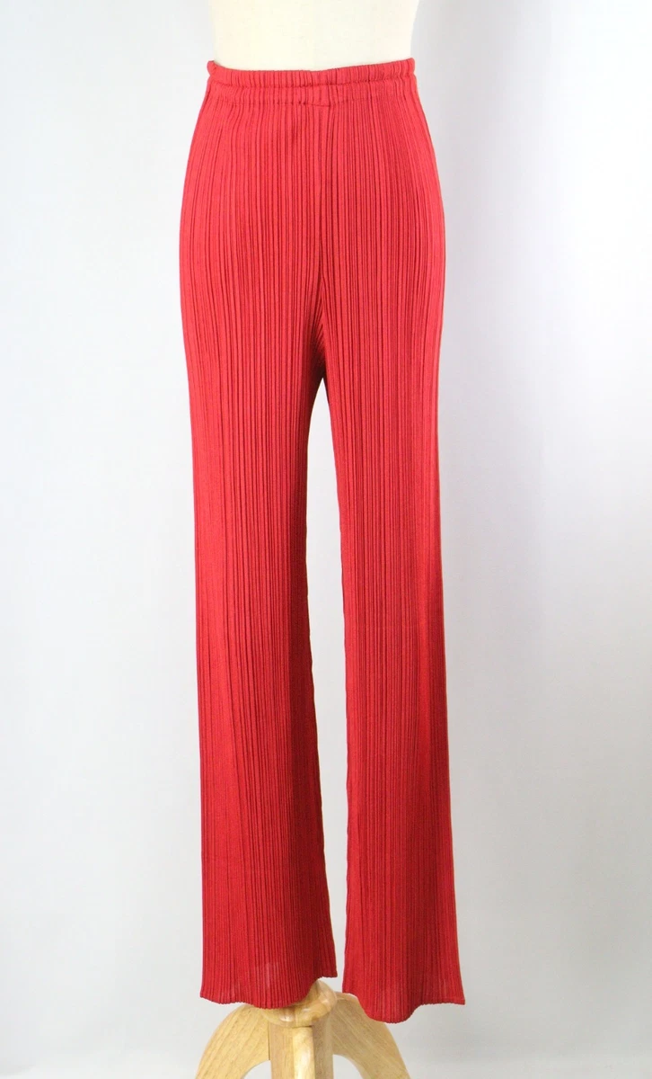 ISSEY MIYAKE Red Pants for Women for sale | eBay