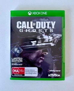 Call of Duty Ghosts Inc Artwork Xbox One/One S/One X/Series X Like New - Picture 1 of 10