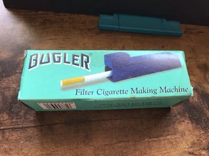 Bugler Filter Cigarette Making Machine Tobacco Rolling NEW! - Picture 1 of 7