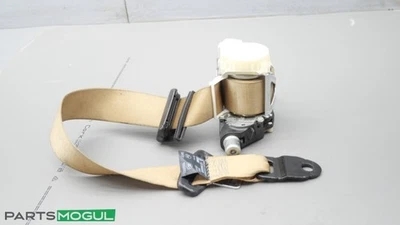 06-12 Mercedes-Benz R350 R500 Trasero Derecho Tercera Fila Cinturón Retractor Beige Foto 1 de 4