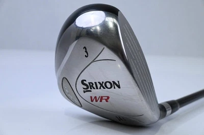 Srixon WR 2004 #3 Wood / 14.5 Degree / Stiff Flex Srixon SV-3011J 58 Shaft - Image 1 of 4