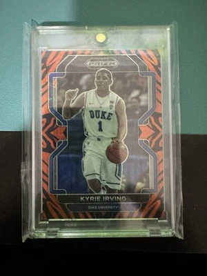 2022 Panini Prizm Draft Picks No34 Kyrie Irving Choice Tiger Stripe  - Изображение 1 из 4
