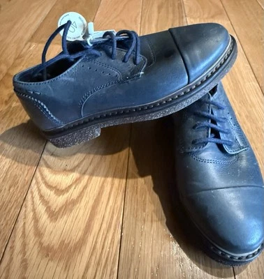 Boys Zara Size Little Kids 9.5 (27) Leather Dress Shoes - Image 1 of 4