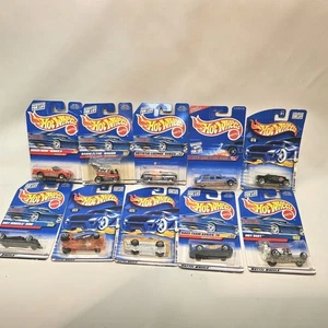 HOT WHEELS--- KONVOLUT 10 FAHRZEUGE---NEU IM BLISTER - Bild 1 von 7