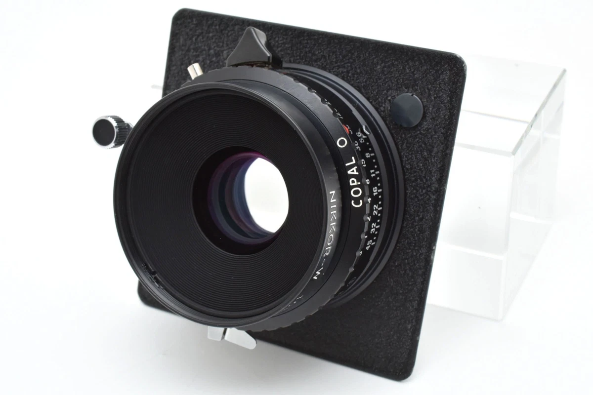 Nikon NIKKOR W 105mm Focal Camera Lenses for sale | eBay