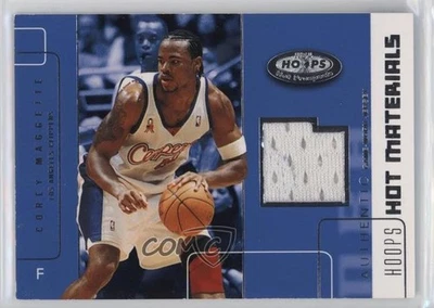 2002-03 Hoops Hot Prospects Hot Materials Corey Maggette #HM-CM - Image 1 of 2