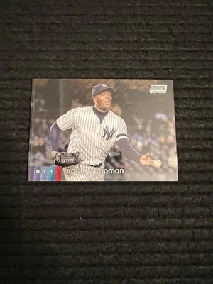 2020 Stadium Club Chrome Aroldis Chapman Wave Refractor  - Image 1 of 3