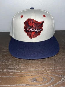 Cappello berretto New Era Chicago White Sox 59Fifty cintura ruggine 2.0 nero aderente toppa 7 - Foto 1 di 8