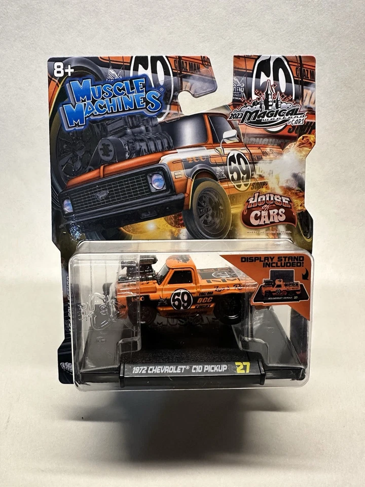 Muscle Machines 1972 CHEVROLET C10 PICKUP, House of Cars, Magical Weekend - Image 1 of 1