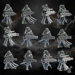 ORDER OF REPENTANCE HEAVY SISTERS SQUAD - Imagen 1 de 3