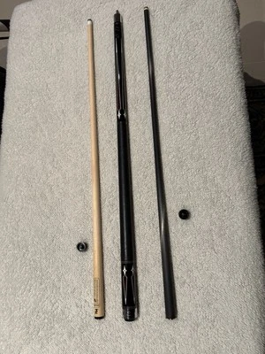 Custom Billard Queue Vintage 155cm 560gr. aus den 70-80ern weitere Schnäppchen - Bild 1 von 4