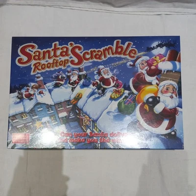 Santa's Rooftop Scramble Game Perfect for ages 5 and up, for 2 – 6 players New - Image 1 of 4