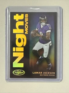 2025 Panini Certified Lamar Jackson Night Moves Case Hit SSP  - Bild 1 von 2