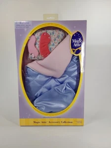 Magic Attic Slumber Party Fun Pack para muñecas de 18” con saco de dormir, almohada 2004 Nuevo - Imagen 1 de 2
