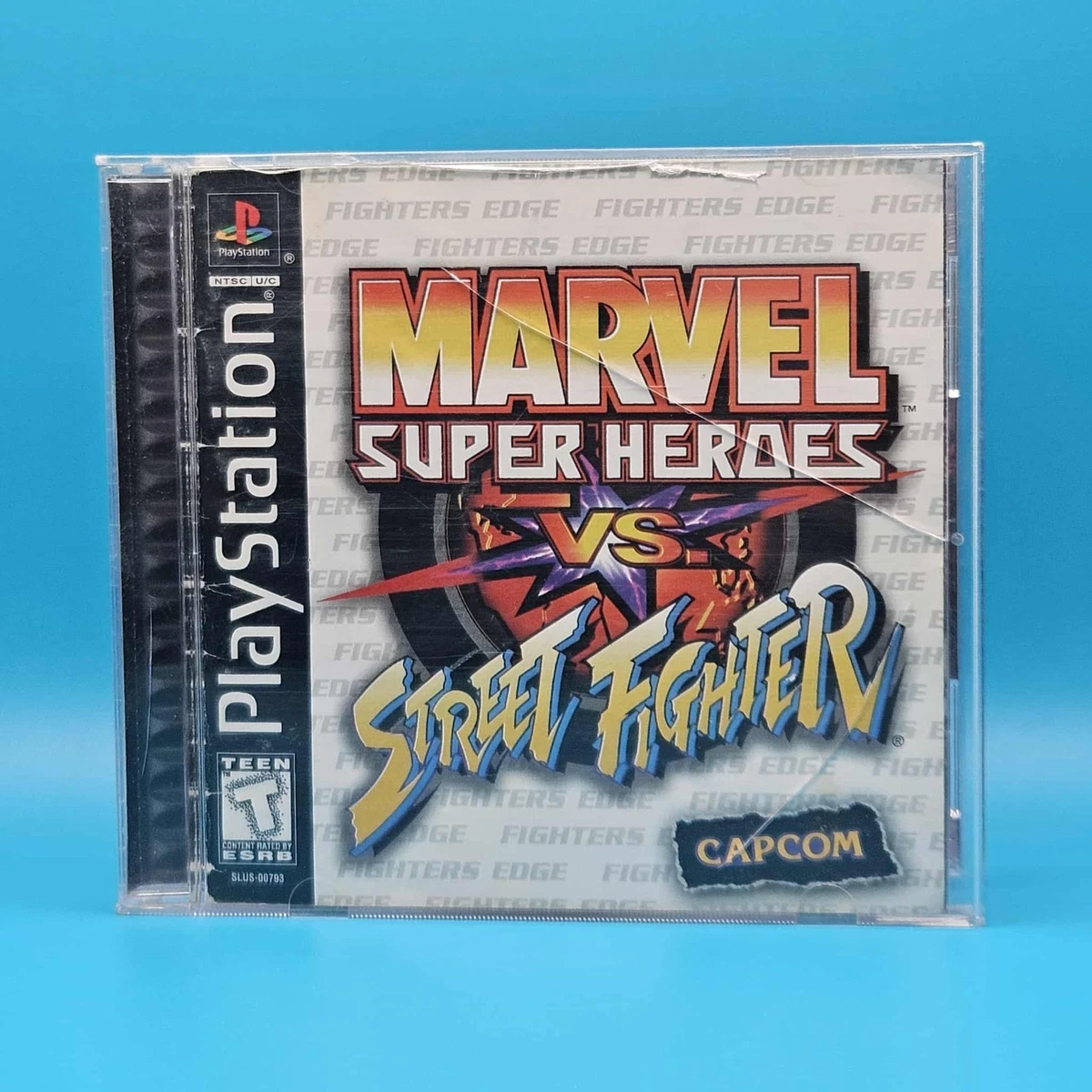 Marvel Super Heroes Vs Street Fighter for sale | eBay