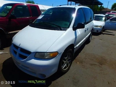 Used Left Door Mirror fits: 1999 Dodge Caravan Power heated L. w/o automatic dim - Image 1 of 4