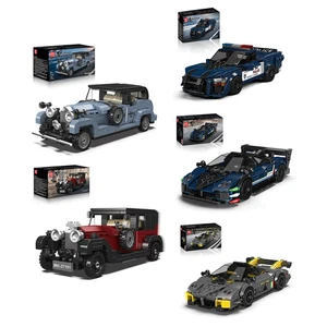 MK Viper ACR 1:8 Scale Model Car Building Kit w Display Case,432pc Sports Car - Picture 1 of 34