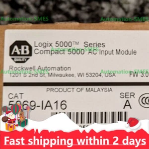 Allen Bradley 5069-IA16 /A 5069 CompactLogix Compact I/O 16-Ch ingresso 120/240VAC - Foto 1 di 4