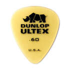 Dunlop Ultex Standard .60mm Pick, 6-Pack