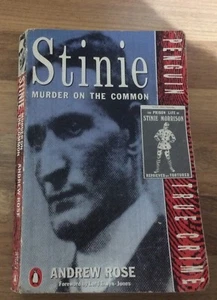 Stinie: Murder on the Common (True Crime) by Rose, Andrew Paperback Book The - Picture 1 of 1