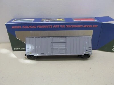 LBF COMPANY ~ ILLINOIS CENTRAL BOX CAR # 530010 ~ N SCALE - Image 1 of 4