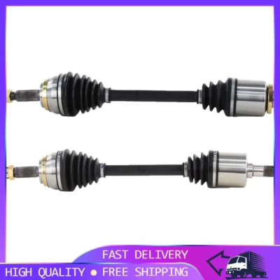 Conjunto de 2 pares de eixos dianteiros TrakMotive CV para Mitsubishi Dodge Stealth FWD - Imagem 1 de 4