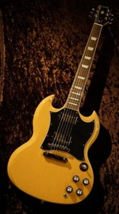 Epiphone SG Standard TV Yellow Electric Guitar - Picture 1 of 8