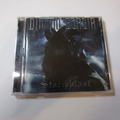 1 Stormblast - 1 CD by Dimmu Borgir -  and 1 Bonus DVD OOP HTF - Image 1 of 2