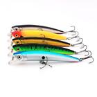 5X Fish Shape Fishing Lures Hard Lure With Hooks Bionic Lures For Flounder