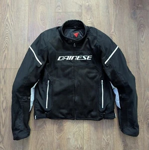 Dainese Airframe 3 Tex Jacket With Lining Black L 54 Motorcycle Clothing - Picture 1 of 24