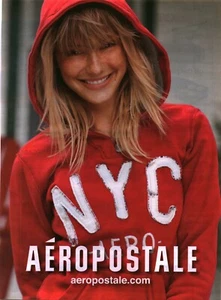 2010 PRINT AD - AEROPOSTALE FASHION CLOTHING AD - AEROPOSTALE CUTE MODEL NYC - Picture 1 of 1