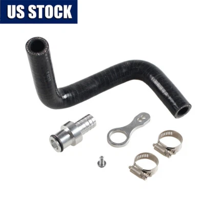6.7L Coolant Hose Kit Cooler Bypass Adapter For Dodge Ram Cummins 2009-2019 - Image 1 of 4
