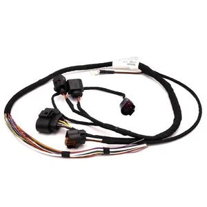 Kit cavi cablaggio faro alogeno destro VW Tiguan 5N 5N0971071F - Foto 1 di 4