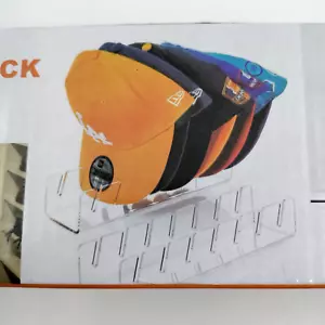 14 Hutablage Organizer Baseball Halter Typ Tischplatte Kappe Ständer-NEU - Bild 1 von 3