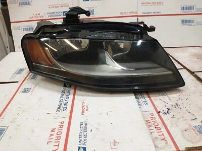 2009 2010 2011 2012 AUDI A4 S4 HALOGEN OEM HEADLIGHT LAMP RIGHT PASSENGER SIDE  Foto 1 de 4