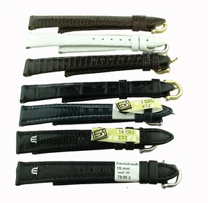 Correa de reloj Maurice Lacroix correa de cuero 15 mm, 7 acabados diferentes