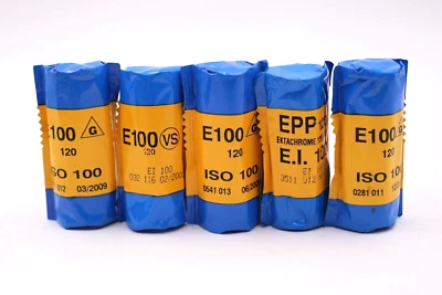 KODAK E 100  Rollfilm  5 STÜCK , ABGELAUFEN, SHC Art.765435 - Bild 1 von 2