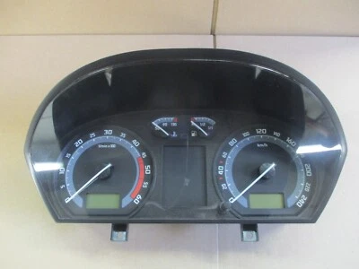 Skoda Fabia 1 6Y Diesel Kombiinstrument Tacho Tachometer 240kmh NEU original VAG - Bild 1 von 4