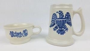 Pfaltzgraff Yorktowne Lot Tankard & Coffee Mug - Picture 1 of 5