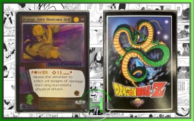 Orange Joint Restraint Drill - 3 Stars - #151-Limited Foil-Dragon Ball Z-English - Photo 1/3