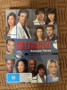 Grey's Anatomy : Season 3 (DVD, 2005) - Picture 1 of 1