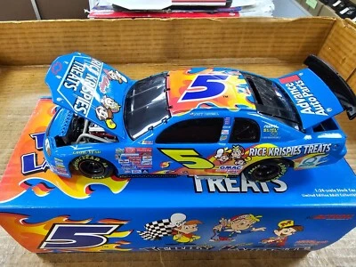 Acción 1999 Terry Labonte #5 Kellogg's Rice Krispies Treats Monte Carlo 1:24 BK Foto 1 de 4