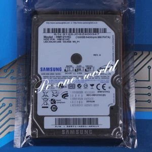 For SAMSUNG HM121HC 120 GB 2.5" 5400 RPM 8 MB PATA Hard Disk Drive HDD - Picture 1 of 1