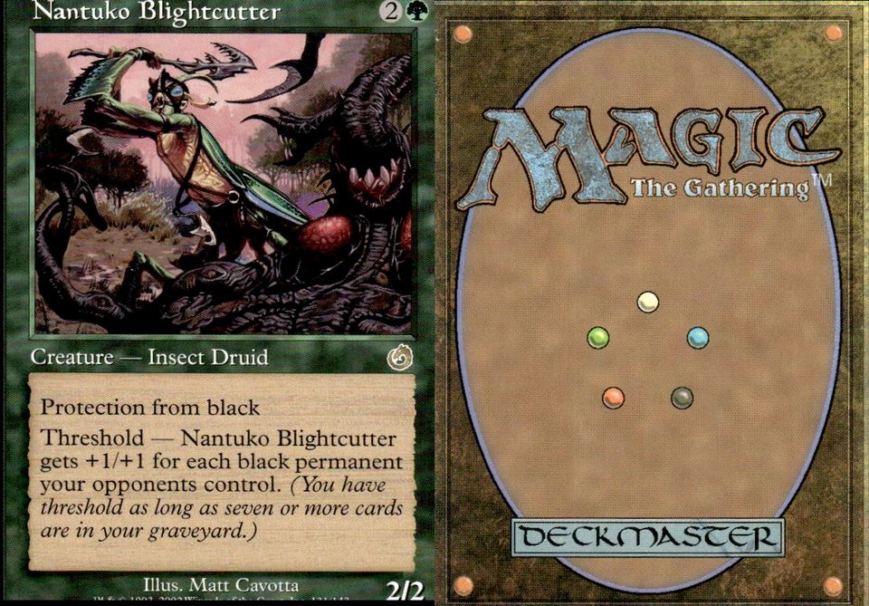 Magic the Gathering -MTG- Nantuko Blightcutter  - Image 1 of 1
