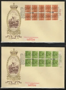 Gran Bretaña 4 de febrero de 1980 £1. & £1..20 folletos en f.d.c. (2025/03/28#05) - Imagen 1 de 1