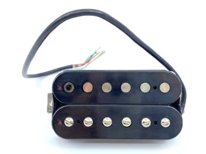 Gotoh JAH-CLA-B Classic Humbucker Bridge Pickup - Black - Picture 1 of 5