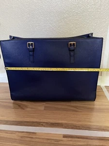 Laptoptasche/ Geldbörse 16 Zoll - dunkelblau - Bild 1 von 6