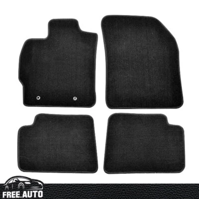 Alfombrillas para 08-15 Scion xB Base 4 puertas equipamiento OE alfombras de nailon delanteras y traseras de coche Foto 1 de 4